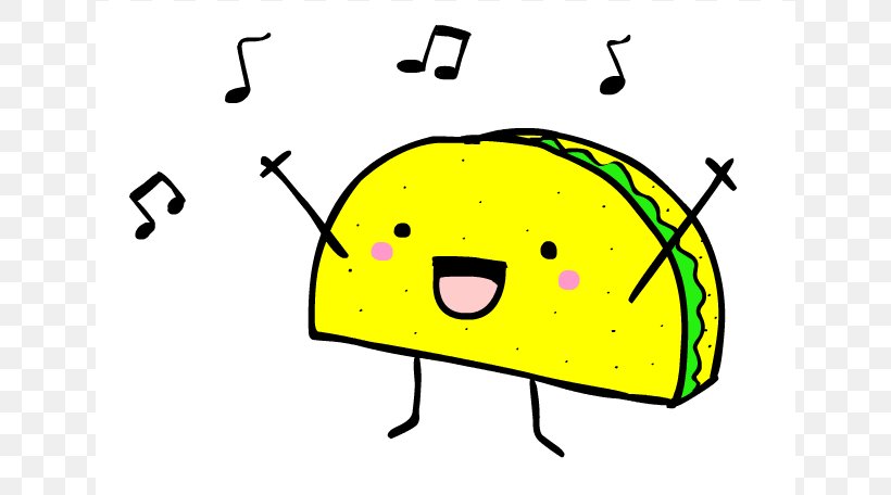 Taco Mexican Cuisine Dance Clip Art, PNG, 645x456px, Taco, Animation, Area, Art, Artwork Download Free