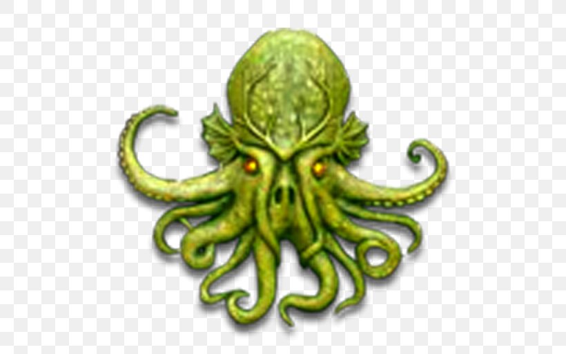 The Call Of Cthulhu Octopus Cthulhu Mythos Elder Sign, PNG, 512x512px, Cthulhu, Arkham, Arkham Horror, Call Of Cthulhu, Cephalopod Download Free