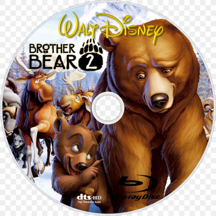 YouTube Brother Bear Original Soundtrack Film Animation, PNG, 1000x1000px, Youtube, Adventure Film, Animation, Brother Bear, Brother Bear 2 Download Free