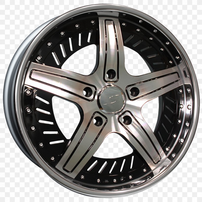 Alloy Wheel Car Hubcap Spoke Tire, PNG, 1200x1200px, Alloy Wheel, Alloy, Auto Part, Automotive Design, Automotive Tire Download Free