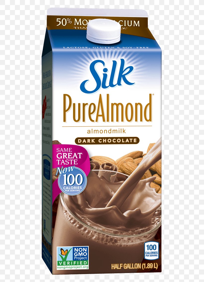 Almond Milk Soy Milk Coconut Milk Chocolate Milk, PNG, 496x1130px, Almond Milk, Almond, Calorie, Chocolate, Chocolate Milk Download Free