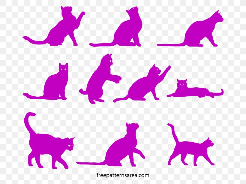 Black Cat Vector Graphics Clip Art Image, PNG, 700x613px, Cat, Animal Figure, Area, Black Cat, Carnivoran Download Free