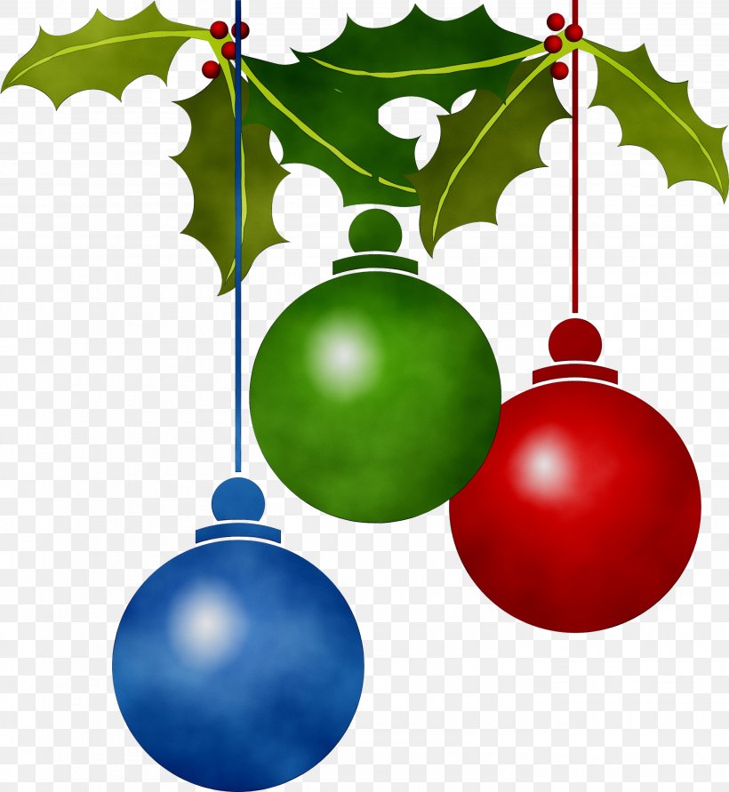 Christmas Ornament Santa Claus New Year Party, PNG, 2810x3055px, Christmas, Art, Christmas And Holiday Season, Christmas Decoration, Christmas Jumper Download Free