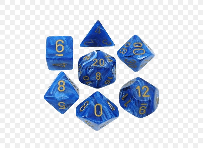 Dungeons & Dragons Dice Chessex Role-playing Game Pathfinder Roleplaying Game, PNG, 600x600px, Dungeons Dragons, Chessex, Cobalt Blue, Cube, D20 System Download Free