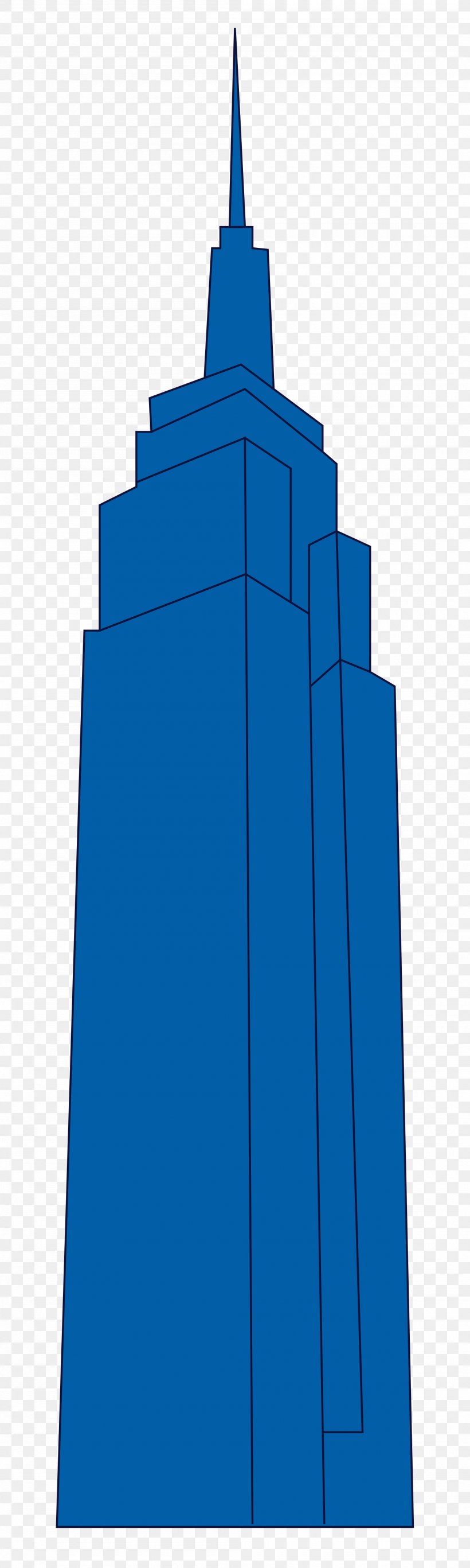 Empire State Building, PNG, 2000x6668px, Empire State Building, Blue, Building, Electric Blue, Information Download Free
