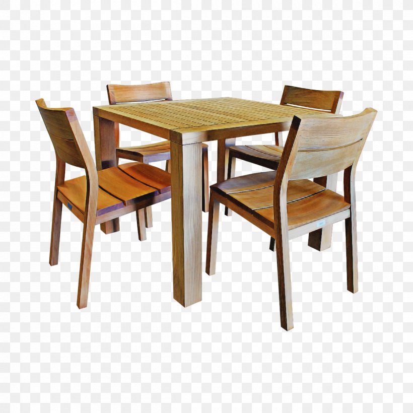 Furniture Table Chair Outdoor Table Wood, PNG, 1200x1200px, Furniture, Chair, Kitchen Dining Room Table, Outdoor Table, Plywood Download Free