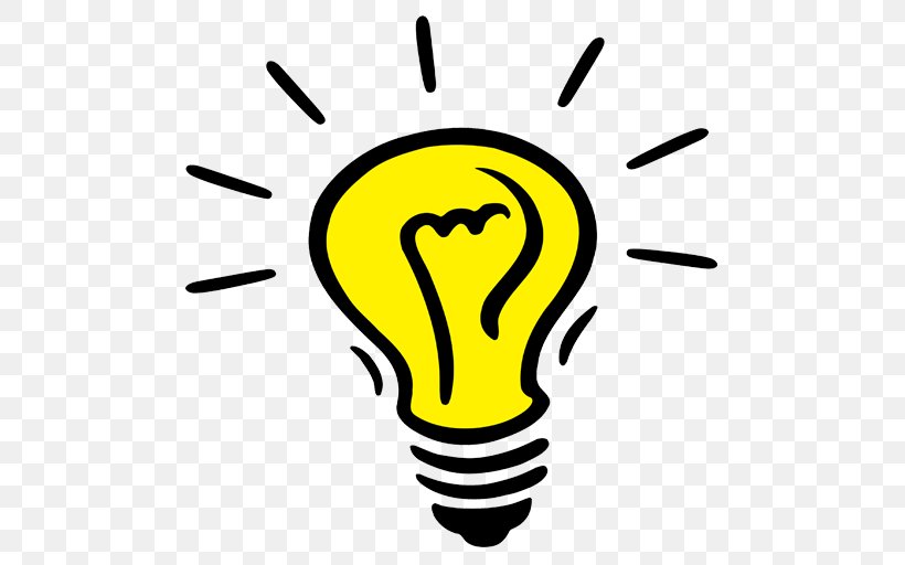 Incandescent Light Bulb Clip Art Lamp Lighting, PNG, 512x512px, Light, Compact Fluorescent Lamp, Electricity, Face, Finger Download Free