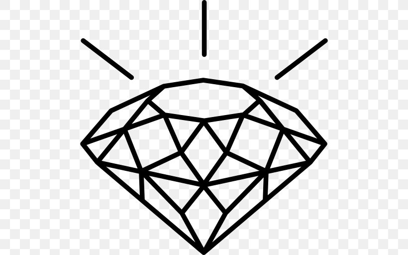 Jewellery Diamond Fashion, PNG, 512x512px, Jewellery, Area, Black, Black And White, Crew Neck Download Free