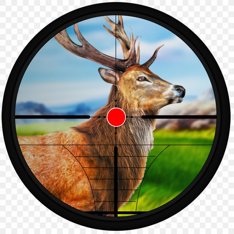 Jungle Sniper Hunting 3D 2016 PlayStation 3 Deer Hunting Game Real War Robots 3D Wild Hunt, PNG, 1024x1024px, Jungle Sniper Hunting 3d 2016, Android, Antler, Deer, Deer Hunting Game Download Free