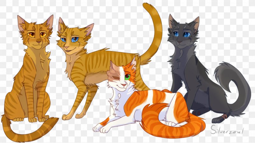 Kitten Cat Into The Wild Warriors Cinderpelt, PNG, 1024x576px, Kitten, Art, Brackenfur, Brightheart, Carnivoran Download Free