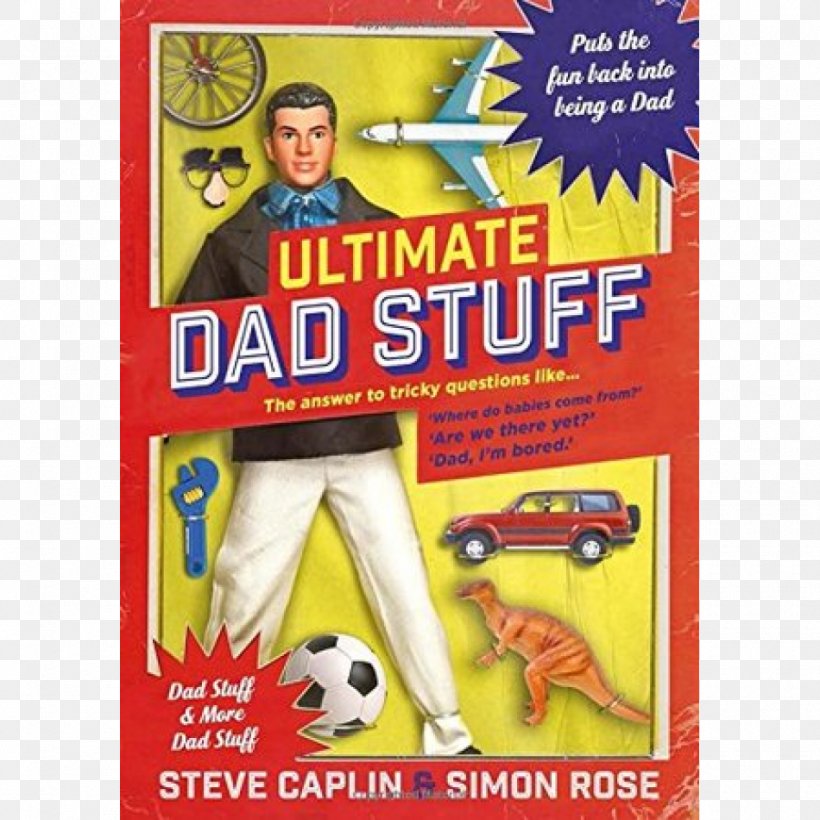 More Dad Stuff: Shedloads More Ideas For Dads Ultimate Dad Stuff E-book Recreation, PNG, 950x950px, Book, Amyotrophic Lateral Sclerosis, Collaboration, Ebook, Lifestyle Download Free