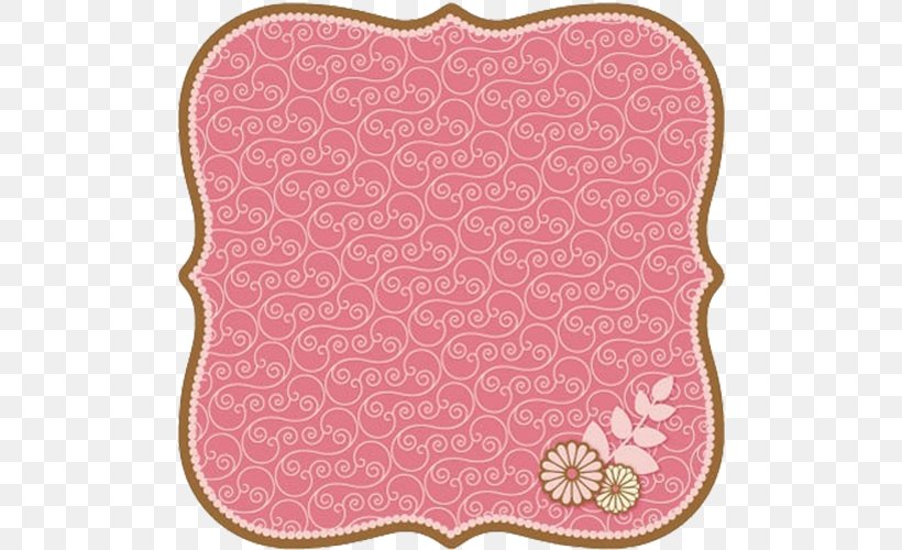 Paper Pink Computer File, PNG, 500x500px, Watercolor, Cartoon, Flower, Frame, Heart Download Free