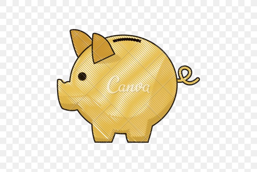 Piggy Bank Saving Cartoon Material Clip Art, PNG, 550x550px, Piggy Bank, Animal, Bank, Cartoon, Material Download Free