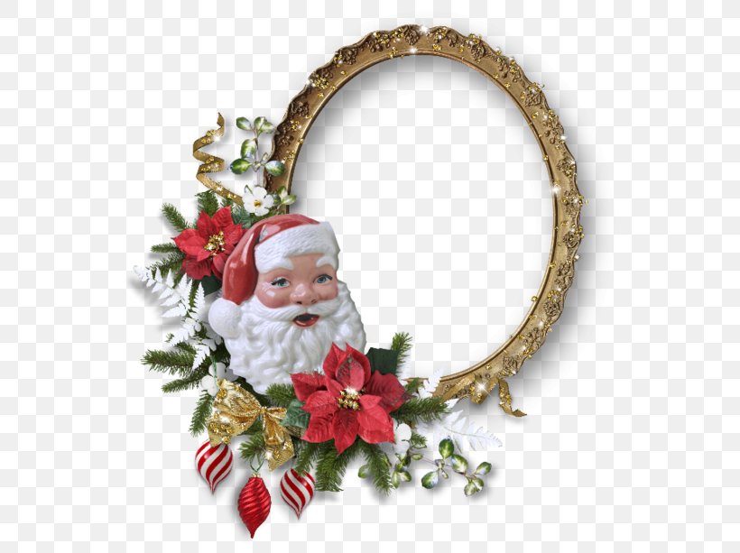 Santa Claus Christmas Picture Frame, PNG, 600x613px, Santa Claus, Chomikujpl, Christmas, Christmas Card, Christmas Decoration Download Free
