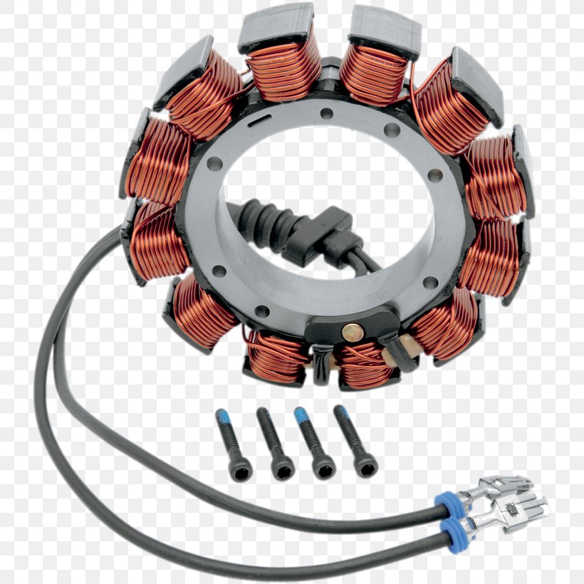 Stator Alternator Electric Motor Magneto Electric Generator, PNG, 732x820px, Stator, Alternator, Auto Part, Automotive Ignition Part, Clutch Download Free