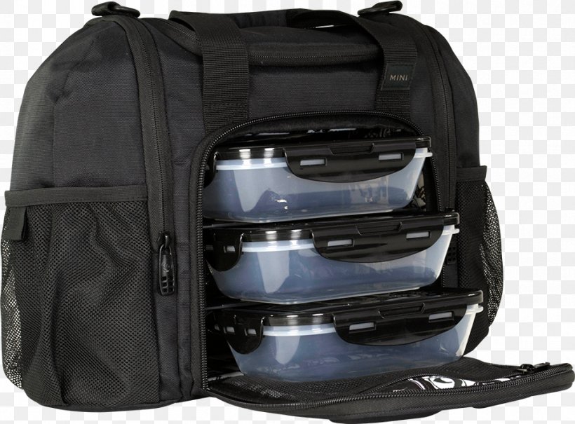 Bag MINI Cooper Meal Physical Fitness, PNG, 962x710px, 6 Pack Fitness, Bag, Backpack, Baggage, Black Download Free