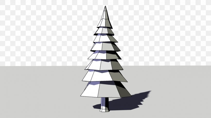 Christmas Tree Pine Low Poly Polygon Mesh, PNG, 1280x720px, Christmas Tree, Anatomy, Autodesk, Christmas, Christmas Decoration Download Free