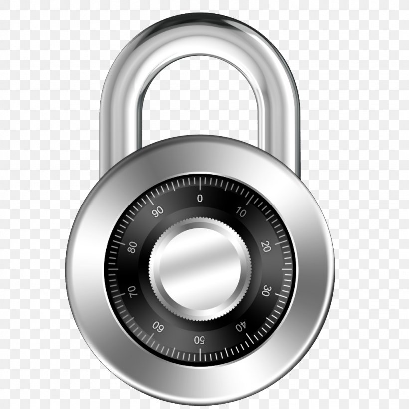 Combination Lock Padlock Master Lock Clip Art, PNG, 1024x1024px, Combination Lock, Code, Combination, Electronic Lock, Hardware Download Free