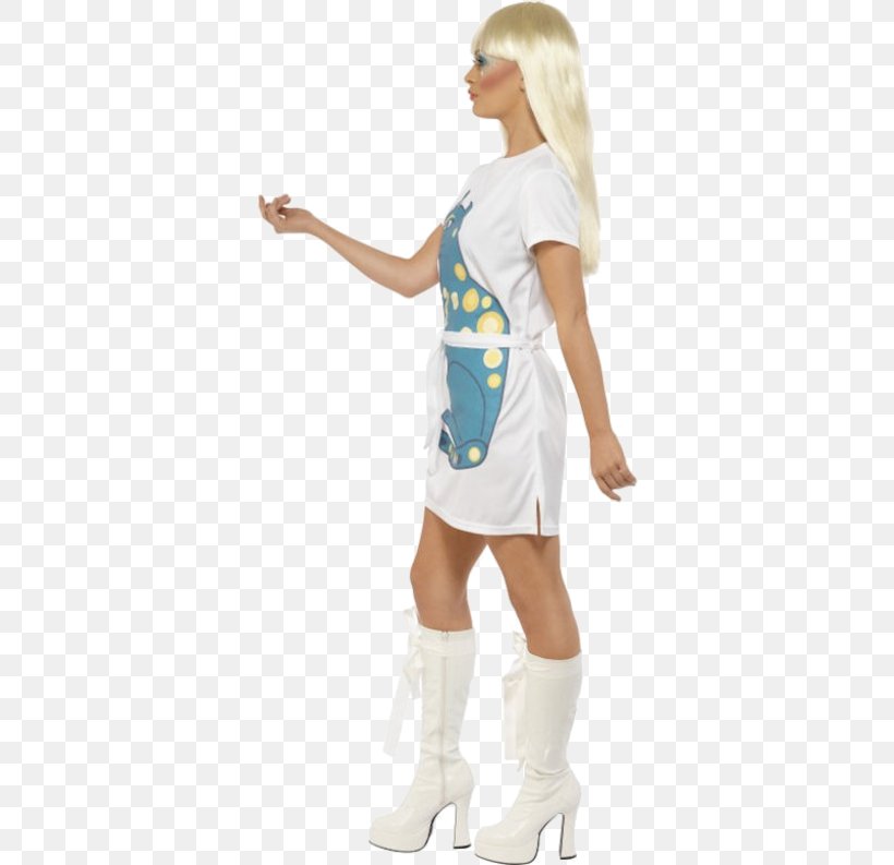Costume T-shirt Dress Super Trouper ABBA, PNG, 500x793px, Costume, Abba, Arm, Clothing, Disco Download Free