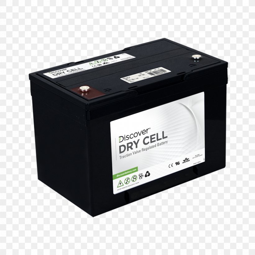 Electric Battery Deep-cycle Battery VRLA Battery Lead–acid Battery Electric Vehicle, PNG, 1181x1181px, Electric Battery, Ampere Hour, Batteries Plus Bulbs, Deepcycle Battery, Dry Cell Download Free