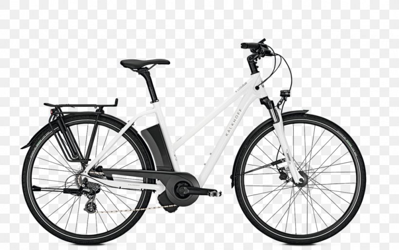 Electric Bicycle Kalkhoff Car BMW I8, PNG, 1024x644px, Electric Bicycle, Bicycle, Bicycle Accessory, Bicycle Drivetrain Part, Bicycle Frame Download Free