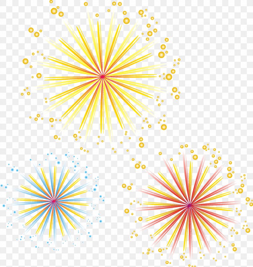 Fireworks Yellow Chinese New Year Festival, PNG, 2244x2367px, Fireworks, Art Paper, Blue, Chinese New Year, Festival Download Free