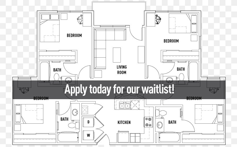 Floor Plan Architecture Technical Drawing Engineering, PNG, 755x510px, Floor Plan, Architecture, Area, Black And White, Diagram Download Free