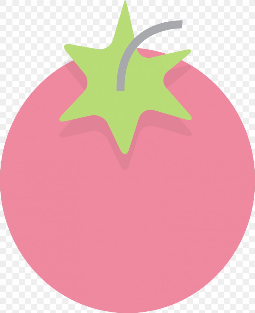 Fruit Tomato Euclidean Vector Vecteur, PNG, 1616x1989px, Fruit, Leaf, Leaf Vegetable, Magenta, Pink Download Free