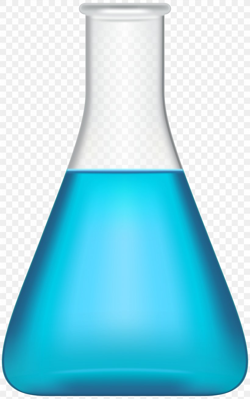 Laboratory Flasks Erlenmeyer Flask Clip Art, PNG, 4391x7000px, Laboratory Flasks, Aqua, Barware, Beaker, Erlenmeyer Flask Download Free