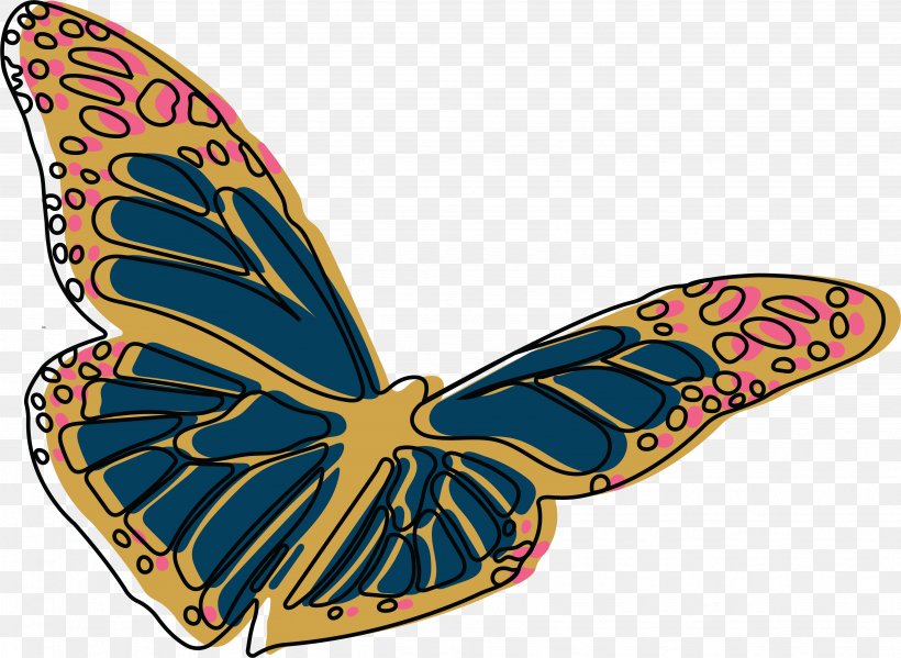 Monarch Butterfly Le Jolie Medi Spa Beauty Parlour Moth, PNG, 3909x2858px, Monarch Butterfly, Arthropod, Beauty, Beauty Parlour, Brush Footed Butterfly Download Free