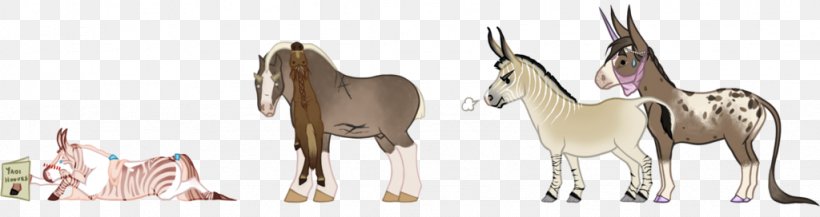 Mustang Rein Goat Donkey Antelope, PNG, 1024x272px, Mustang, Animal Figure, Antelope, Bridle, Donkey Download Free