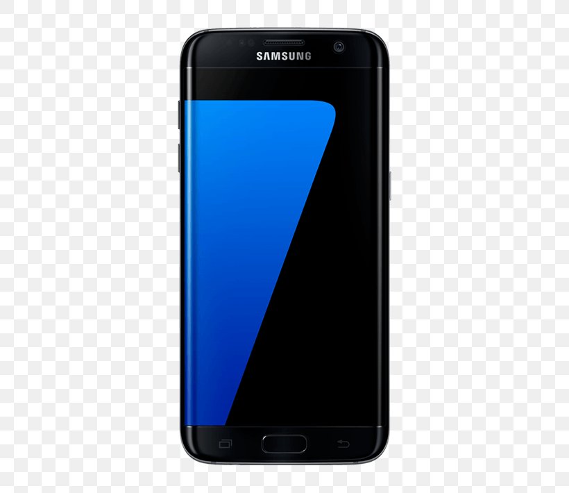 Samsung GALAXY S7 Edge Smartphone LTE 4G Telephone, PNG, 710x710px, Samsung Galaxy S7 Edge, Cellular Network, Communication Device, Electric Blue, Electronic Device Download Free