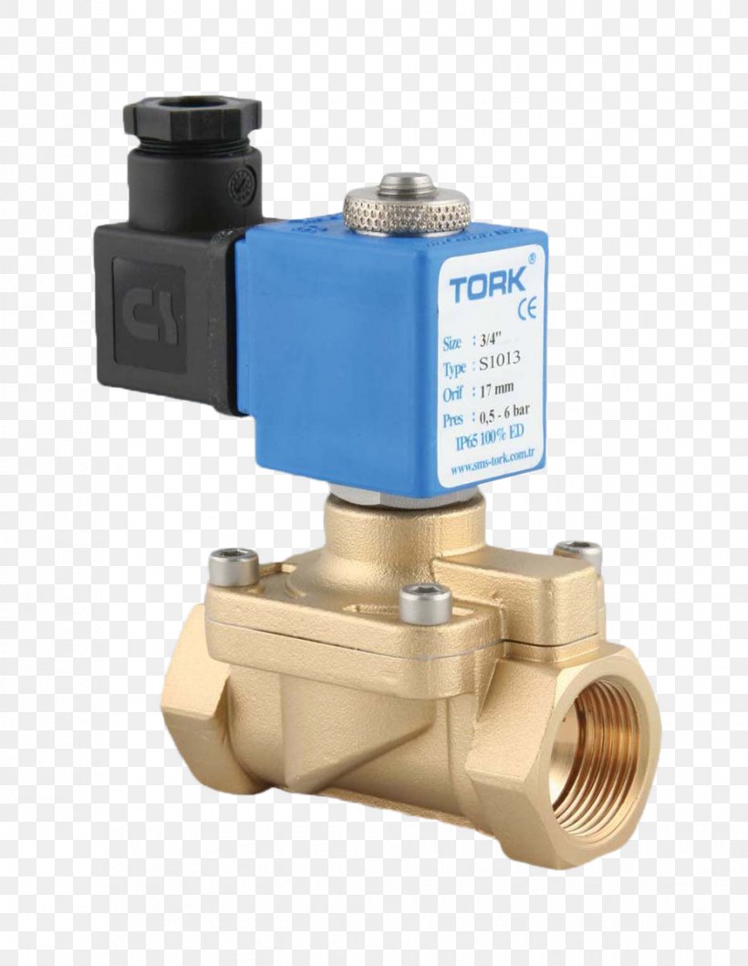 Solenoid Valve Gas Torque, PNG, 930x1200px, Valve, Air, Control System, Cylinder, Electricity Download Free