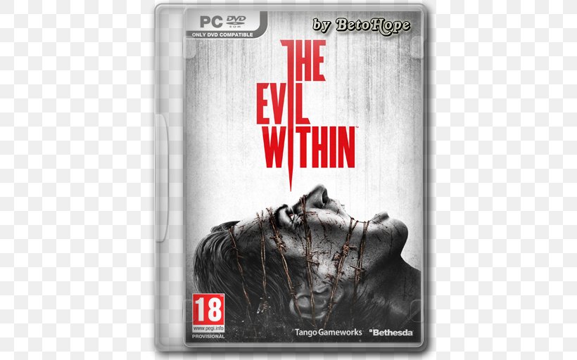 The Evil Within 2 Video Games Xbox 360, PNG, 512x512px, Evil Within, Bethesda Softworks, Brand, Dvd, Evil Within 2 Download Free