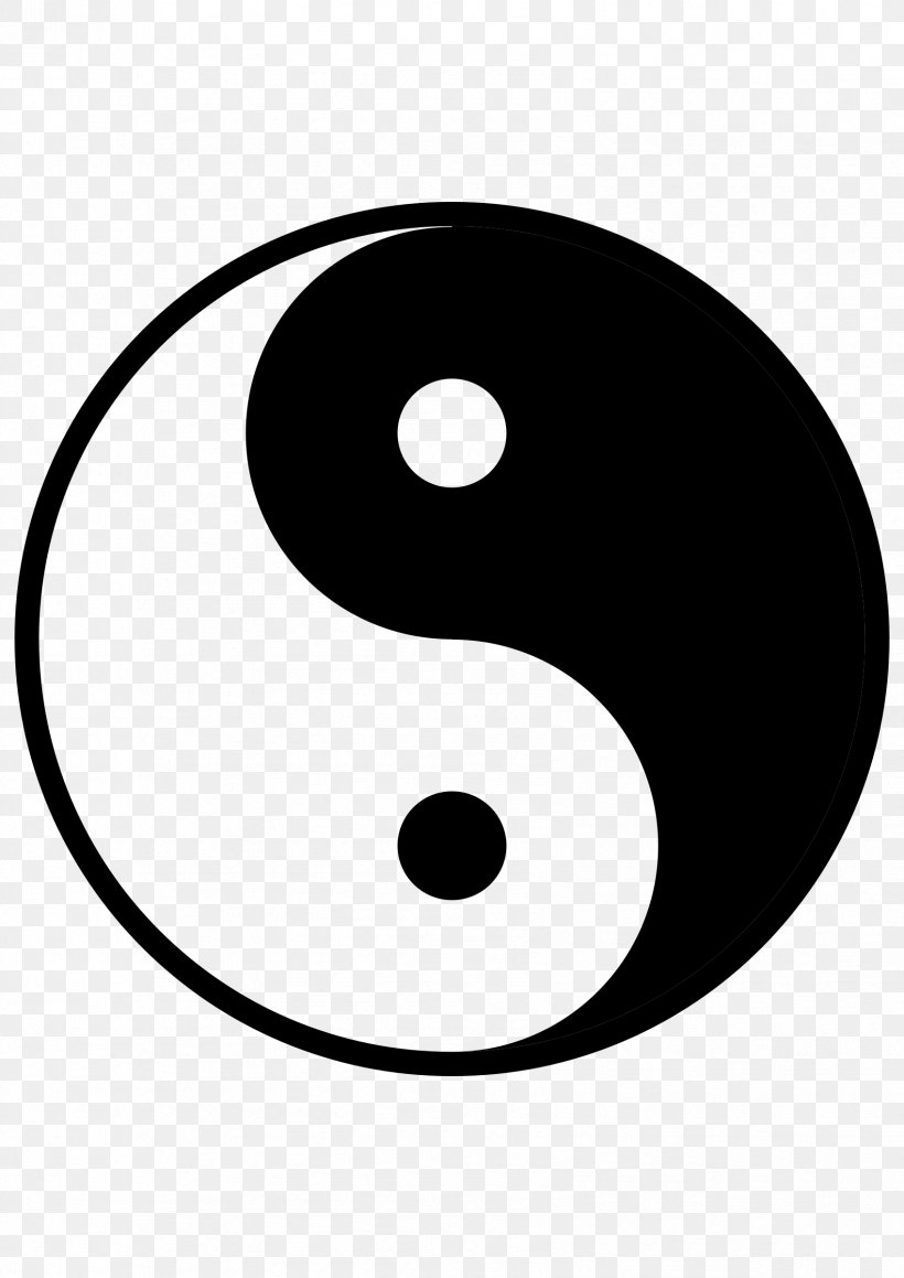 Yin And Yang Taoism Clip Art, PNG, 1697x2400px, Yin And Yang, Area, Black And White, Meditation, Monochrome Download Free