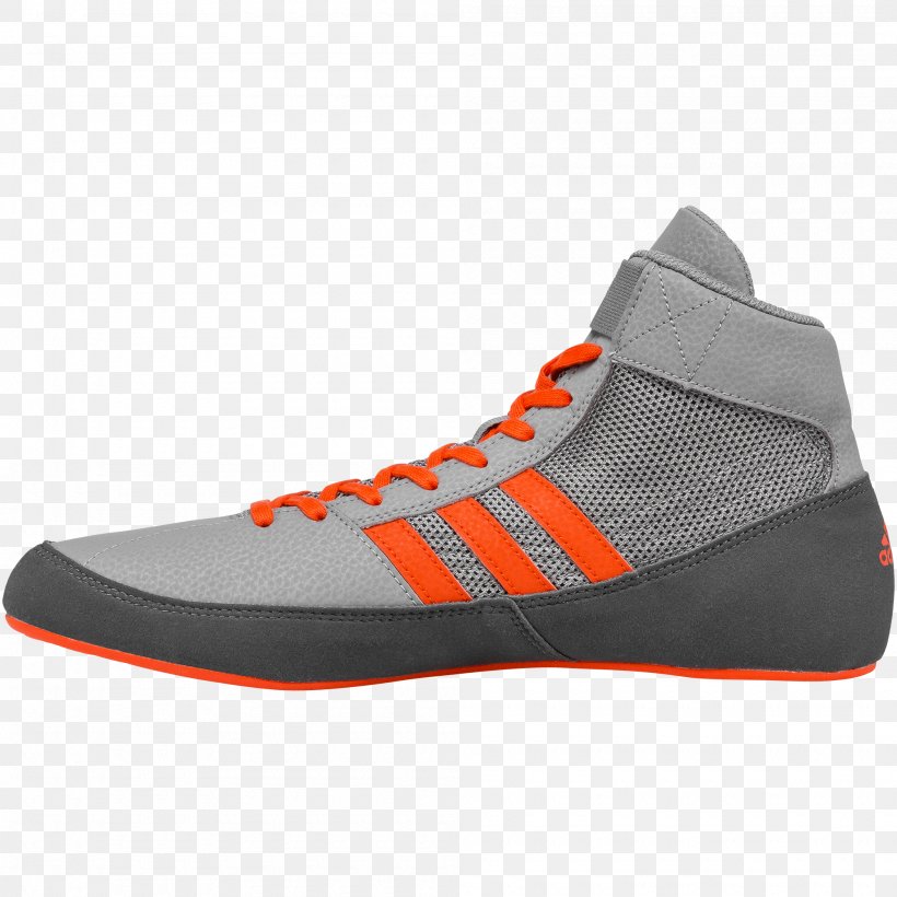 orange adidas wrestling shoes