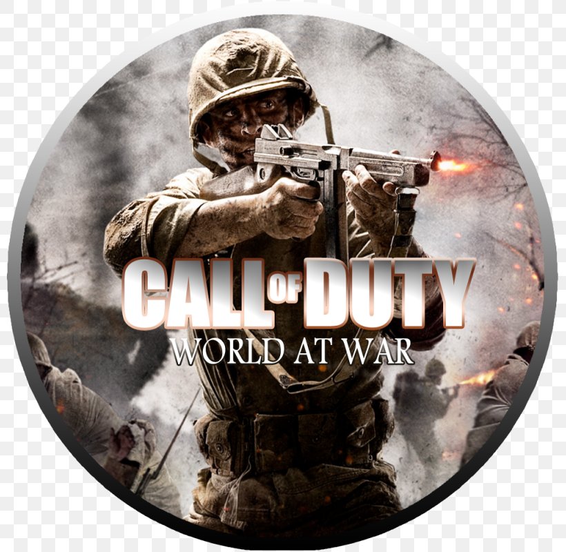 Call Of Duty: WWII Call Of Duty: World At War PlayStation 4 Video Game, PNG, 800x800px, Call Of Duty Wwii, Activision, Call Of Duty, Call Of Duty World At War, Firstperson Shooter Download Free