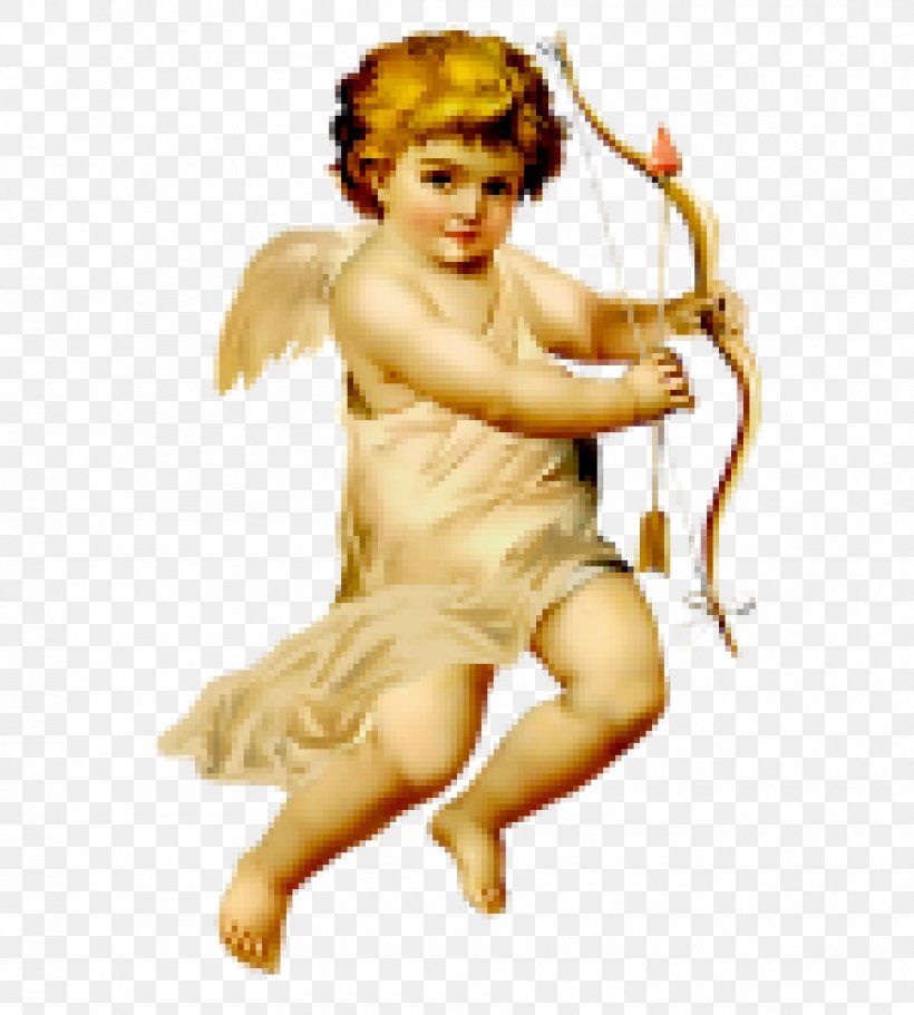 Cupid Fictional Character Angel Kneeling, PNG, 900x1000px, Cupid, Angel, Fictional Character, Kneeling Download Free