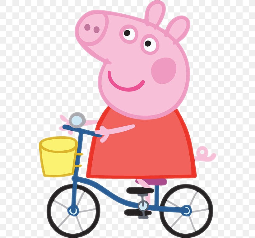 Daddy Pig George Pig Mummy Pig Image, PNG, 570x765px, Daddy Pig, Animated Cartoon, Animated Film, Balloon, Birthday Download Free
