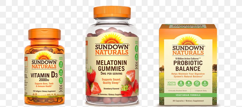 Dietary Supplement Gummy Candy Sundown Naturals Melatonin, PNG, 718x364px, Dietary Supplement, Brand, Cvs Pharmacy, Gummy Candy, Health Download Free