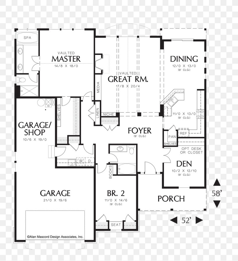 House Plan Floor Plan Building, PNG, 808x901px, House Plan, Area, Arts And Crafts Movement, Barndominium, Bedroom Download Free