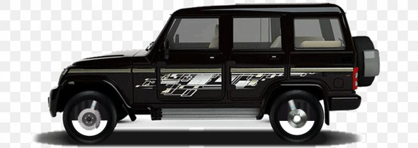 Mahindra Bolero Jeep Wrangler Sport Utility Vehicle Car, PNG, 988x350px, Mahindra Bolero, Automotive Exterior, Automotive Tire, Automotive Wheel System, Brand Download Free