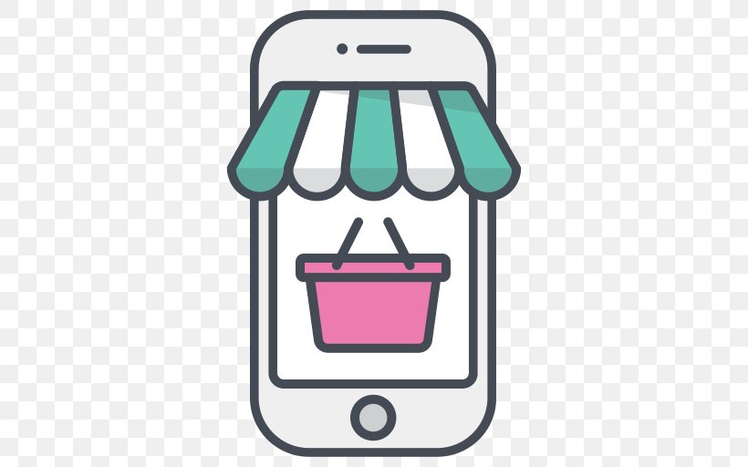Online Shopping E-commerce Mobile Shopping, PNG, 512x512px, Online Shopping, Area, Ecommerce, Green, Iphone Download Free