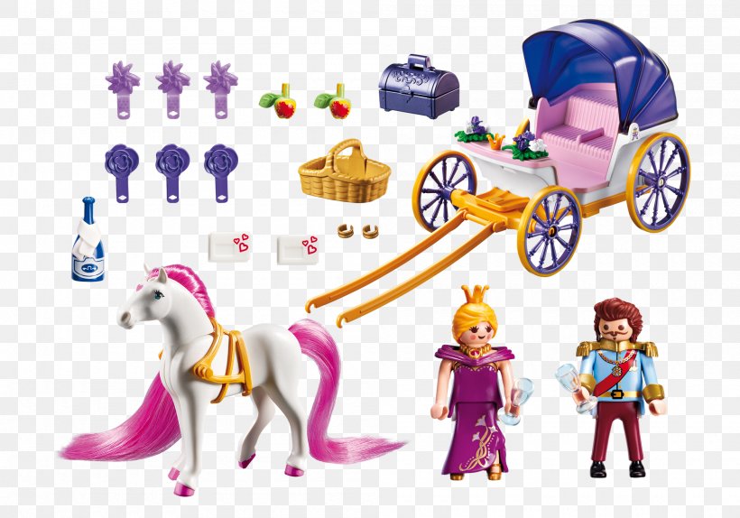 Playmobil Carriage Action & Toy Figures Horse, PNG, 2000x1400px, Playmobil, Action Toy Figures, Amazoncom, Animal Figure, Carriage Download Free