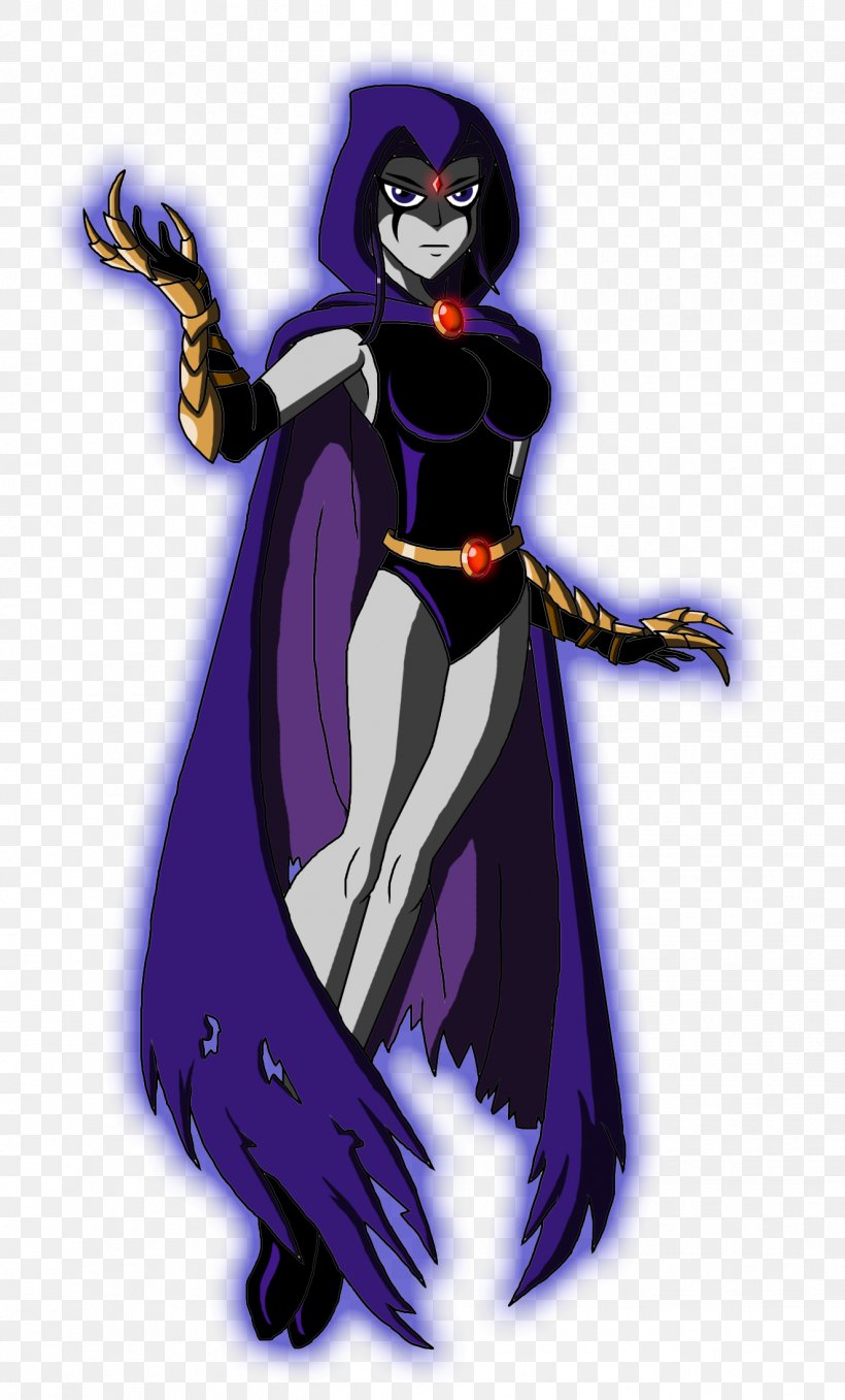 Raven Starfire Teen Titans Drawing DC Comics, PNG, 1324x2192px, Raven, Art,  Cartoon, Character, Costume Design Download