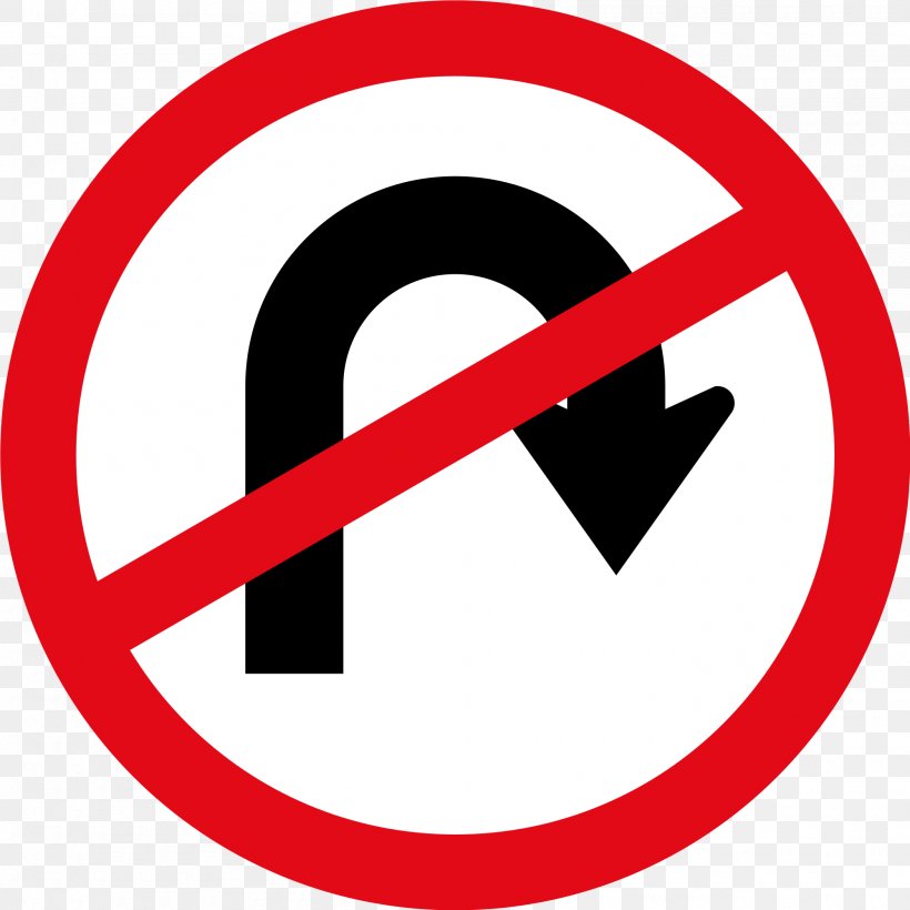 South Africa Traffic Sign U-turn Road, PNG, 2000x2000px, South Africa, Area, Brand, Driver S License, Driving Download Free