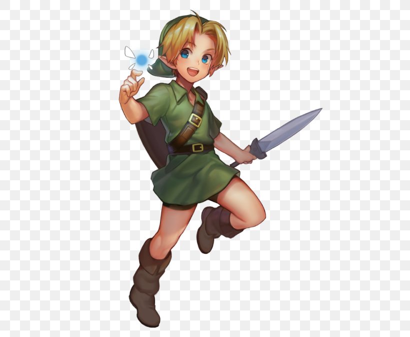 The Legend Of Zelda: Ocarina Of Time Link The Legend Of Zelda: Skyward Sword The Legend Of Zelda: Breath Of The Wild, PNG, 500x673px, Watercolor, Cartoon, Flower, Frame, Heart Download Free