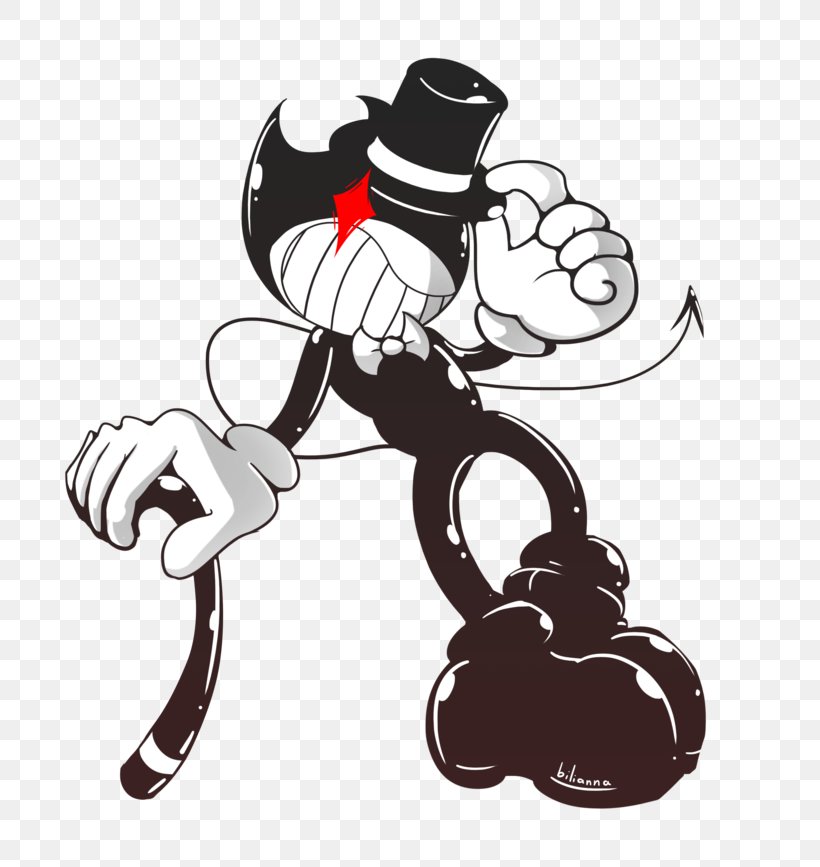 Bendy And The Ink Machine Cuphead Can I Get An Amen Video Games Clip Art, PNG, 800x867px, Bendy And The Ink Machine, Art, Black And White, Can I Get An Amen, Cartoon Download Free