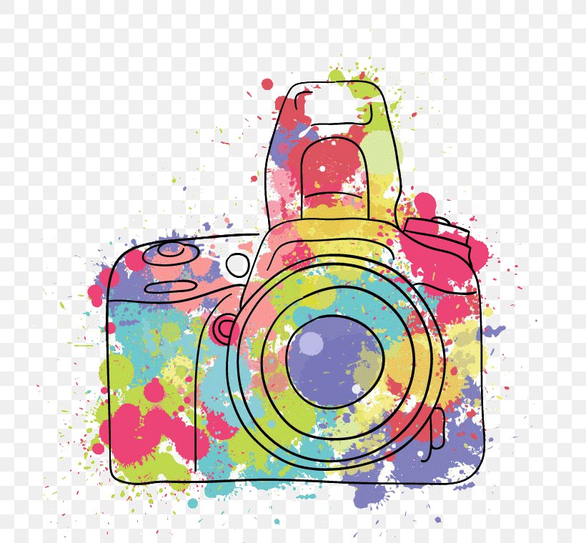 Camera Photography, PNG, 800x760px, Watercolor, Cartoon, Flower, Frame, Heart Download Free