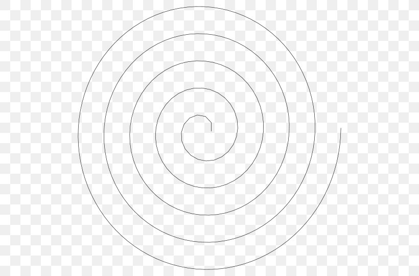 Circle White Spiral Angle, PNG, 540x540px, White, Black And White, Spiral Download Free